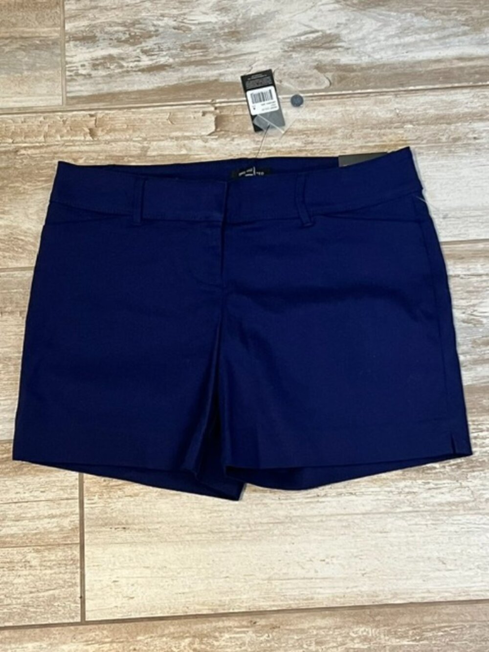 The Limited Navy Tailored Short